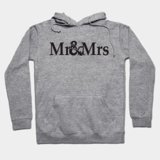 Dungeons and Dragons Wedding Mr & Mrs Hoodie